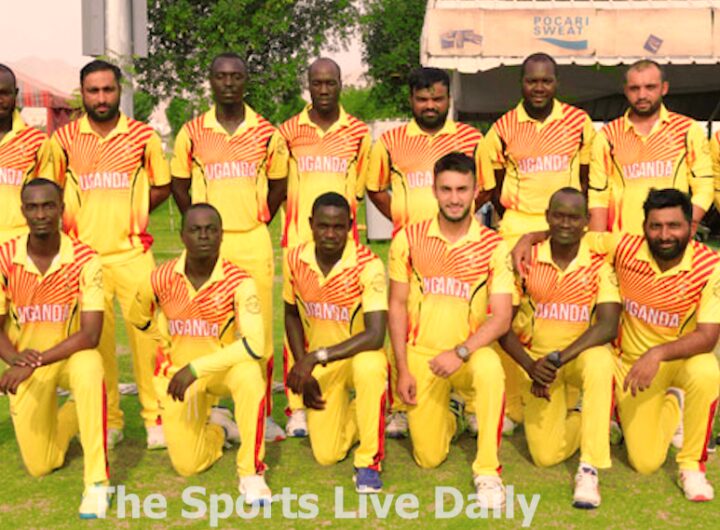 Uganda  Cricket Team