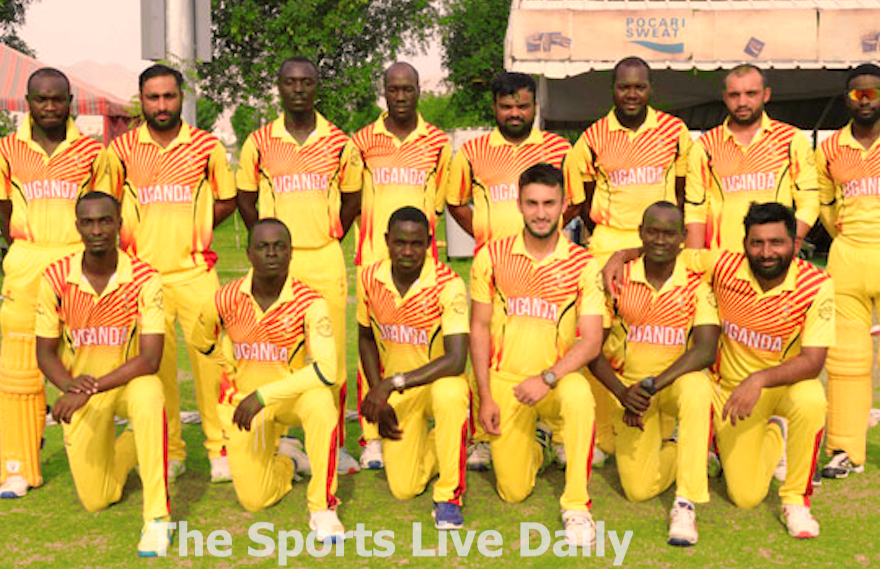 Uganda  Cricket Team
